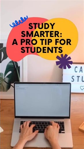 A Pro Tip for students | Study Smarter |