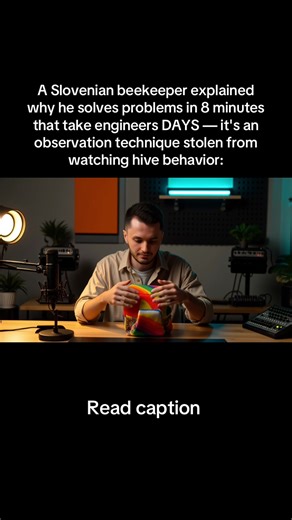 1. In Bled's alpine meadows, I met Marko Kovač — 54-year-old beekeeper managing 200 hives who locals call when complex problems need solving fast. Engineers, lawyers, even doctors consult him. His method: