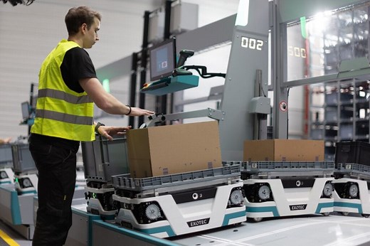 Exotec Unveils Latest Iteration of Skypod Warehouse Robotics System