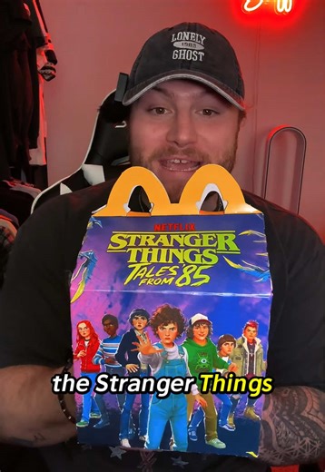 NEW McDonald’s x Stranger Things Happy Meal! #mcdonalds #happymeal #strangerthings @McDonald’s