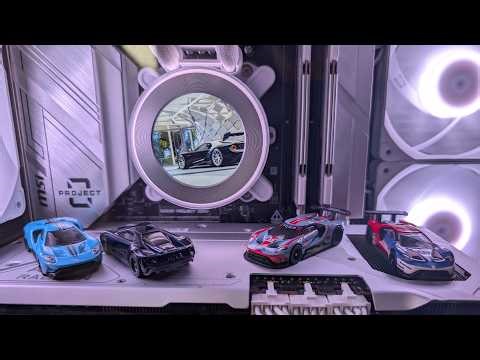 The Ultimate Display PC | FLOATRON F1 M-ATX Display PC Case