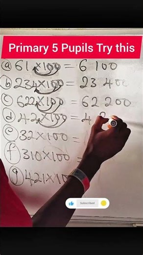 How to multiply numbers by 100