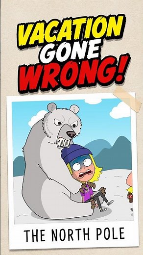 My CRAZY Summer Break! #comedy #shorts #comics