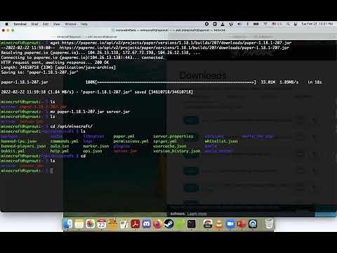 Update the server.jar file for your Minecraft Server!