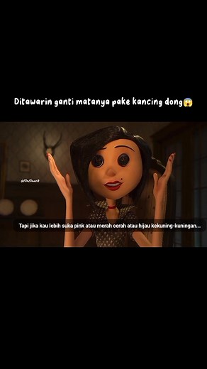 Film Kartun Mata Kancing - Coraline: Terjebak di Dunia Lain