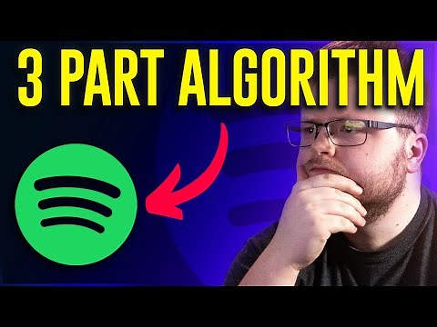 How The Spotify Algorithm Works (It Has 3 Parts)