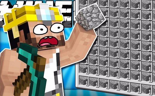 【ExplodingTNT】如果你不能堆叠物品 - Minecraft短片