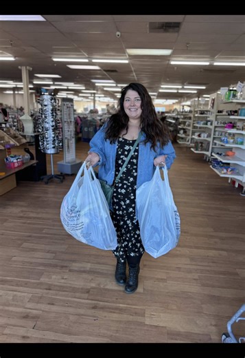 Exciting Thrift Haul Unveiled: Plus Size Fashion Finds