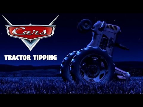 Cars The Video Game: Tractor Tipping
