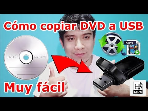 Cómo copiar DVD a USB