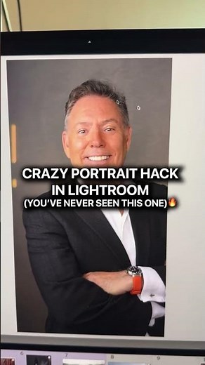 🤯 The CRAZY Lightroom portrait hack you’ve never seen before! 👇