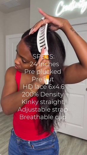#creatorsearchinsights Best Amazon wigs! Affordable wigs! Kinky straight wigs. Wear and go glueless wigs! Easy for beginner wigs! Domiso hair! Kinky straight wear and go glueless wig! HD lace. Precut, preplucked, an adjustable strap inside the breathable cap! 200% density! Run dont walk!! #kinkystraight #kinkystraightwig #amazonwigreview #amazonwig #amazonwigs #gluelesswig #wearandgowigs literally the best wig!