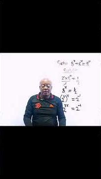 exponential equation #tutorial #maths #mathstricks