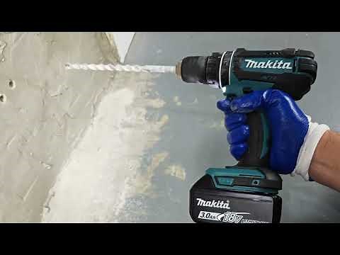 Makita DHP482 Hammer Drill Review and Demo