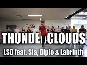 LSD feat. Sia, Diplo & Labrinth | THUNDERCLOUDS | JB Choreography