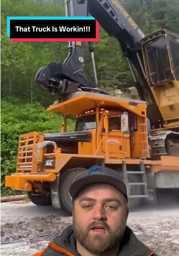 Hardworking Trucks in Action