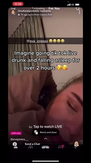 Banning Myself From TikTok Live - Eva Jones Exclusive