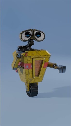 3D Robot Animation | CGI Sci-Fi Robot 001 #mili films