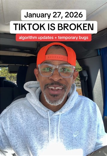 TikTok algorithm updates. the great TikTok glitch of 2026. You’re not shadowbanned and most folks views are at 0, so you’re not alone. #tiktoktips #algorithm #tiktokban