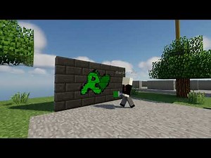 graffiti in minecraft | LittleTiles mod