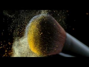 Phantom Veo 4K - 1000fps Slow Motion - Makeup Brushes & Powder Explosions