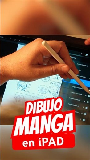 My workflow for drawing manga on iPad ✍️