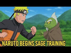 Naruto Begins Sage Training at Mount Myoboku | Tsunade & Fukasaku Plan to Defeat Pain