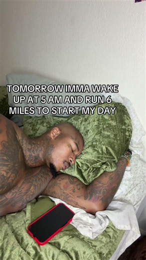 Setting My Alarm For 5 AM Then Doing This