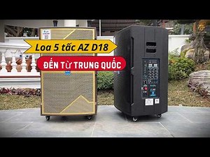 The AZPro AZ D18 5-inch speaker is a top-of-the-line product from China.