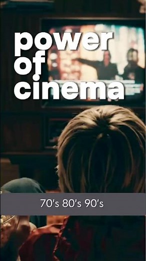 This is why we miss the movie theater #nostalgia #cinema #90s