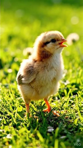 Cute Chick Sound 🐥💛 | So Sweet & Adorable! #shorts