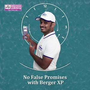 Why settle for one look when you can have them all? With Berger Express Painting, your walls can transform from classic elegance to vibrant energy in no time. Fast, flawless, and fuss-free—because your walls deserve the best. 🎨 Trained Painters ✅ Quick and Hassle-free Service 😁 Complete Satisfaction | Berger Paints India Ltd.