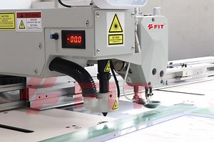 [Hot Item] Fit-M50-S13095-Lk-B16 Hybrid Presser Foot Template Sewing Machine with Laser Cutting
