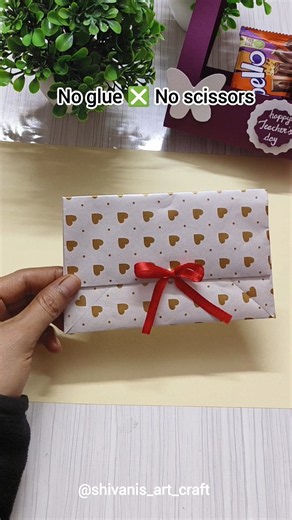 Try this Quick and Easy Cash Envelope with Paper 💌