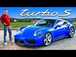 新型 ポルシェ 911 ターボS - レビューの前にまさかの事態が！？