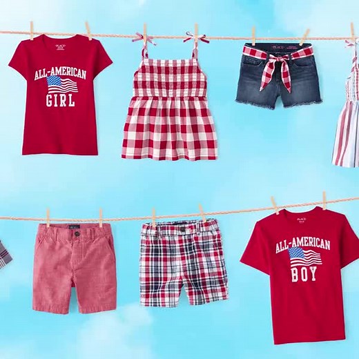 Let’s hear it for the *ultimate* summer style lineup... now UP TO 60% OFF for a LIMITED TIME 🙌 🇺🇸 Shop Now: https://tinyurl.com/4acyebf7 | The Children's Place