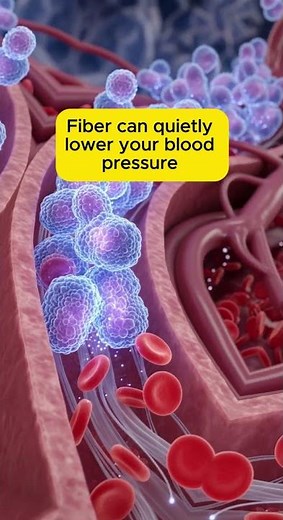 Fiber can quietly lower your blood pressure