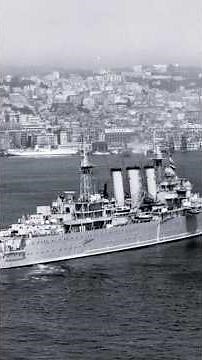 The Last British Heavy Cruiser - HMS Cumberland #history #ww2
