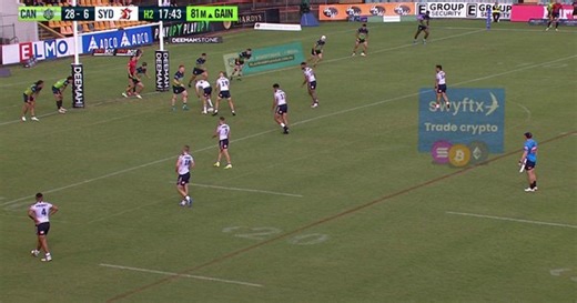 Roberts with some tidy hands