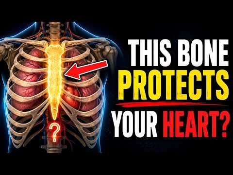 Sternum Explained: The Breastbone That Protects Your Heart & Lungs 🫀🫁