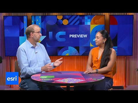 Esri User Conference 2025 Preview: Expo, Map Gallery & Social Events