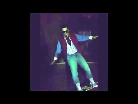 DIY Back to the Future Marty McFly Hoverboard Halloween Costume