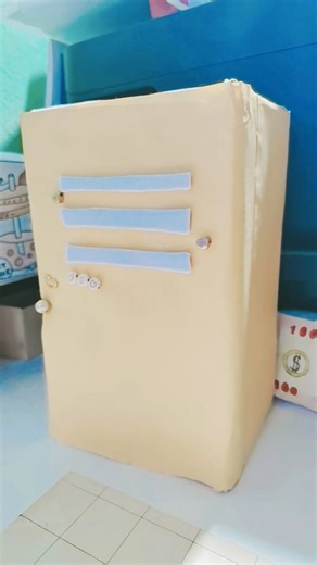 Cute locker 🌼✨✌ #aestheic #diy #craft #art #kawaii #miniature