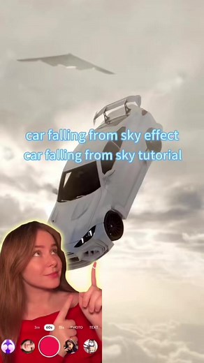Create Stunning Car Falling from Sky Videos Easily