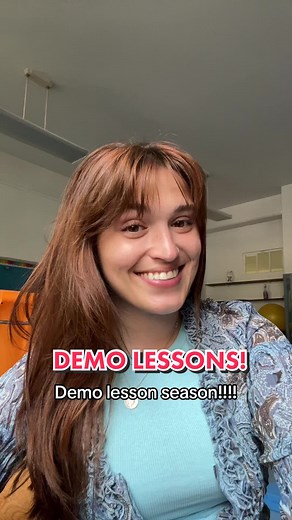 Demo Lessons: Tips and Ideas for New Teachers