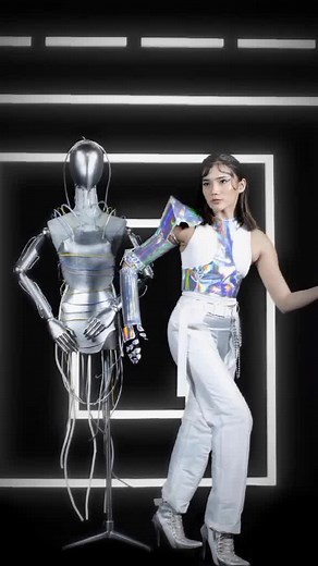 team shalfa and iko on TikTok