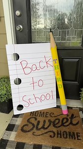 3K views · 27K reactions | DIY @dollartree Back To School Photo Props! Can you tell how excited she is about going back to school?  . . . #diy #backtoschool #backtoschoolphotos #photoprops #diyphotoprops #dollartreediy | Rachael Collins | Facebook