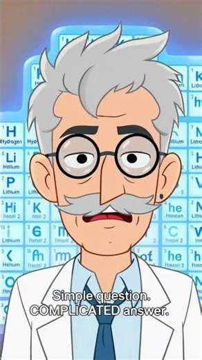 Why The Sky Is Blue 😱 Sunlight Secret Explained! #scienceshorts #funnyscience #professoroops