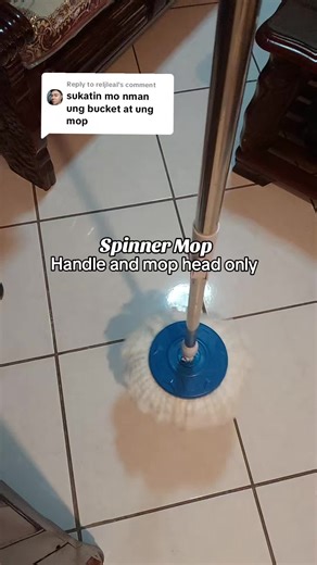 360° Spinner Mop Replacement for Efficient Cleaning