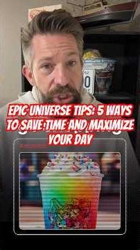 Epic Universe Tips: 5 Ways to Maximize Your Time (Don’t Waste Your Day!)